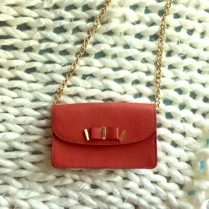 Dark Red MICHAEL KORS!! purse\clutch
